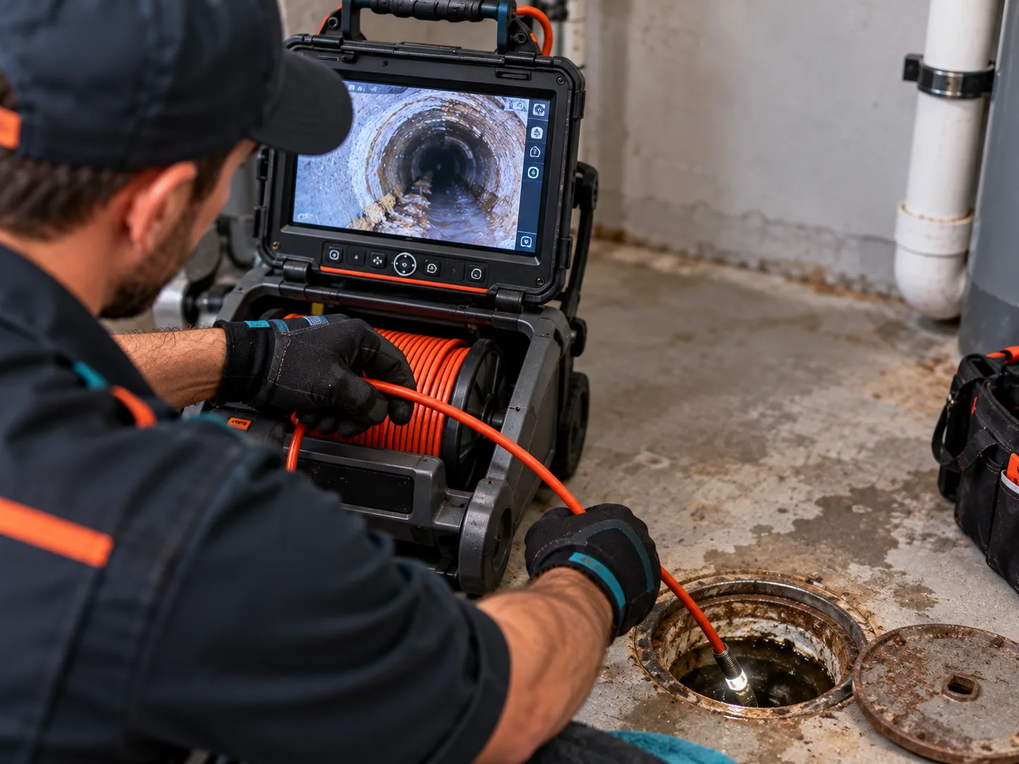 Clogged Drain Service company in Francitas, TX