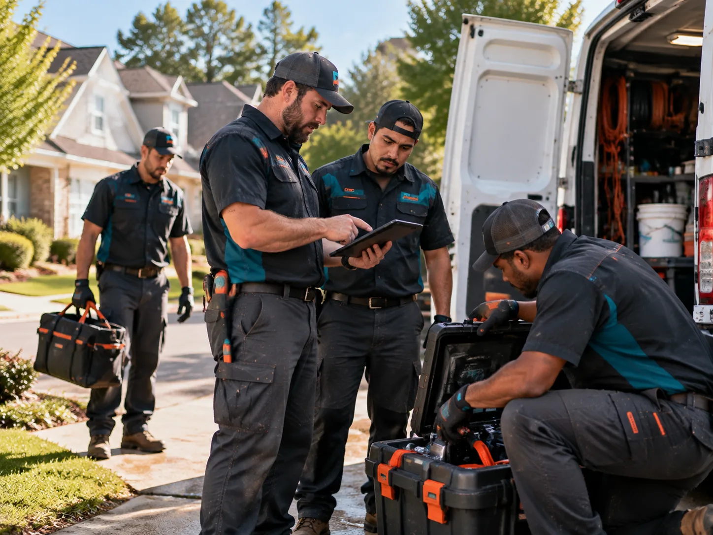 Clogged Drain Service in Francitas, TX near me
